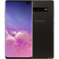 Смартфон Samsung Galaxy S10+ G975 12GB/1TB Dual SIM Exynos 9820 (черная керамика)