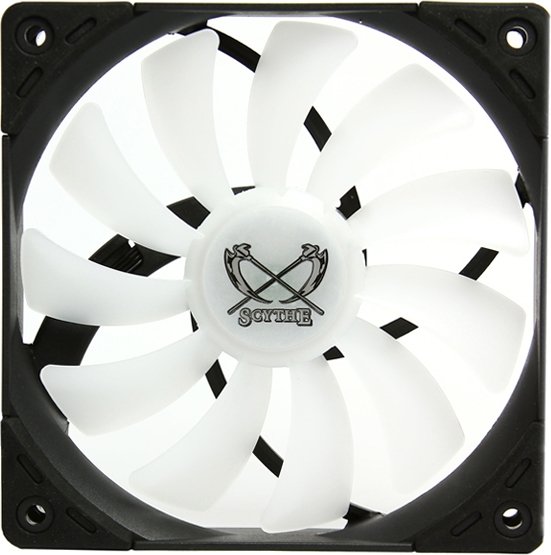 

Вентилятор для корпуса Scythe Kaze Flex 120 RGB SU1225FD12HR-RN