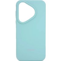 Чехол для телефона KST Silicone Cover для Huawei Pura 70 (мятный)