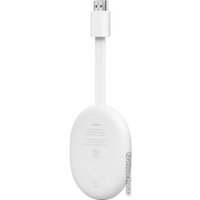 Смарт-приставка Google Chromecast 2020 (британская версия, белый)