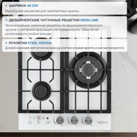 Варочная панель ZUGEL ZGH450W