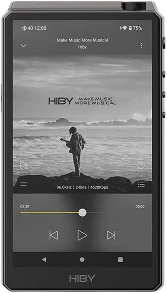 

Hi-Fi плеер HiBy RS6 (серый)