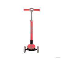 Трехколесный самокат Plank Cyber (красный)