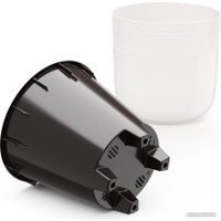 Кашпо Альтернатива Линель М8698 (2.7 л, белый)