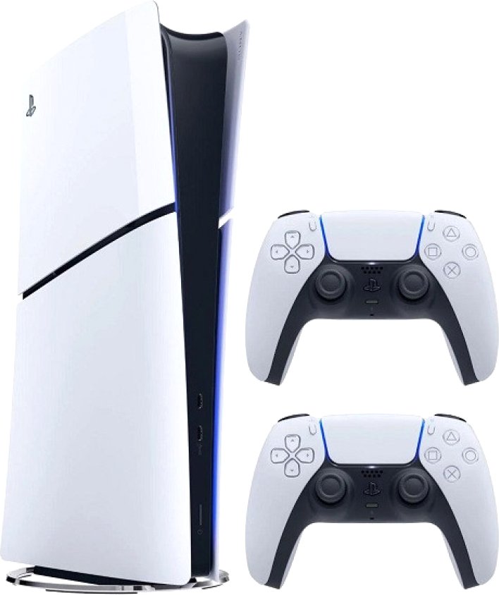 

Игровая приставка Sony PlayStation 5 Slim Digital Edition CFI-21XX (2 ревизия, без дисковода, 2 геймпада)