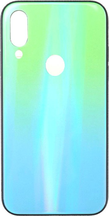 

Чехол для телефона Case Aurora для Redmi Note 7 (зеленый)