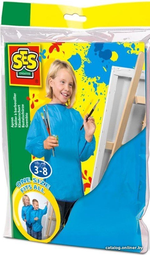Фартук для рисования SES Creative Children's Painting Aprons 14571