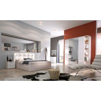 Стеллаж Шатура Rimini Ice 480797 (угловой, мокко)