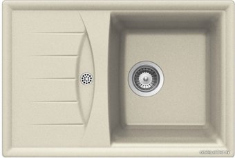 Кухонная мойка Schock Genius 45D Small (эверест) [700628]