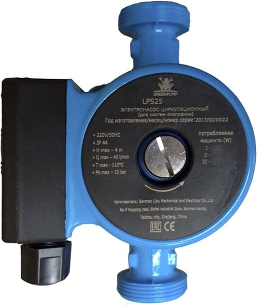 

Циркуляционный насос Greenpump LPS 25-60/180