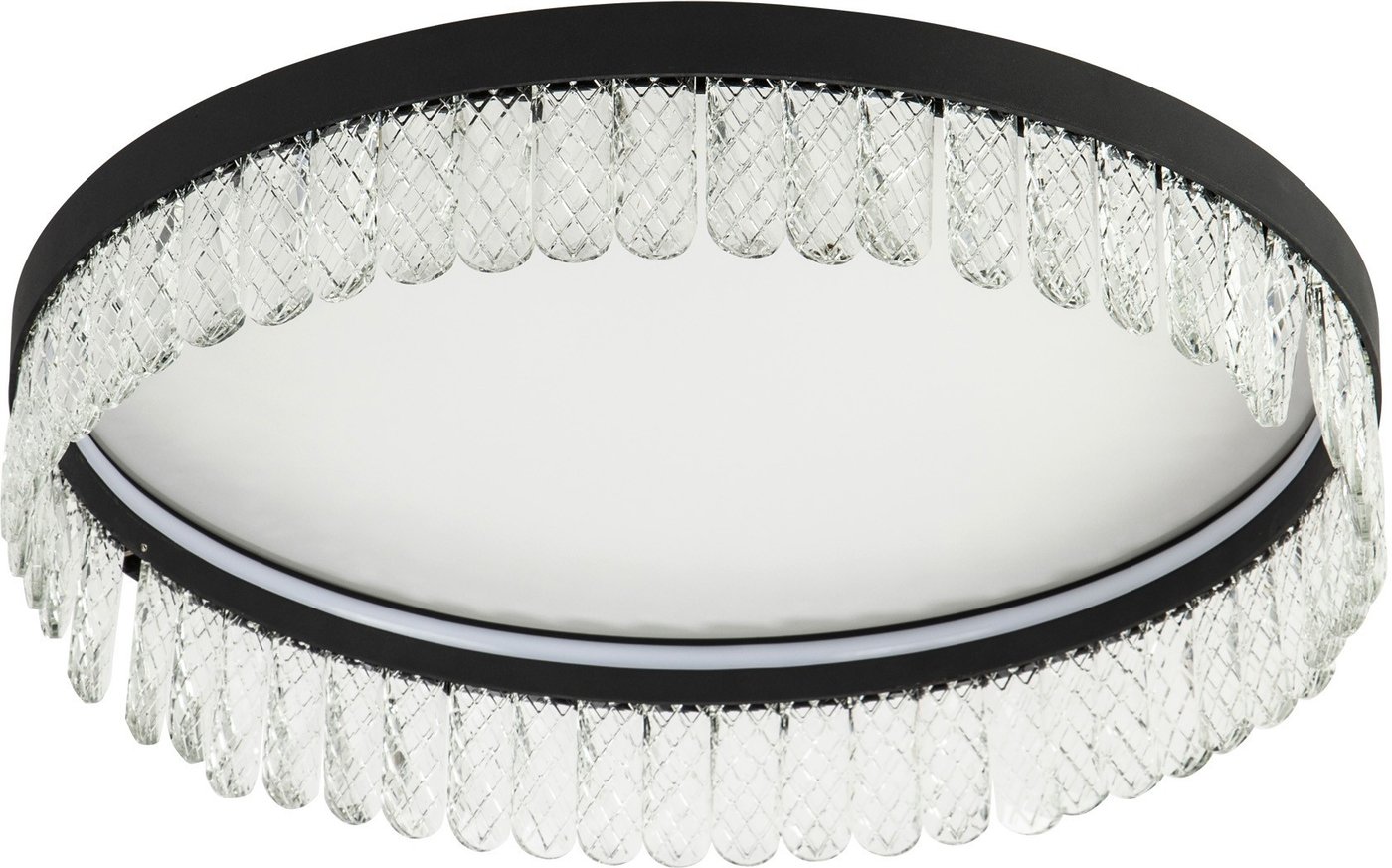 

Припотолочная люстра LED4U L8030-500 BK