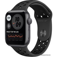 Умные часы Apple Watch SE Nike 44 мм (алюминий серый космос/антрацит)