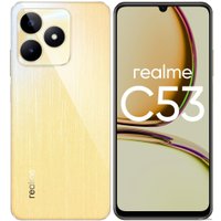 Смартфон Realme C53 RMX3760 8GB/256GB международная версия (чемпионское золото)