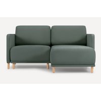 Угловой диван Divan Нордика мини Velvet Olive 264428 (зеленый)