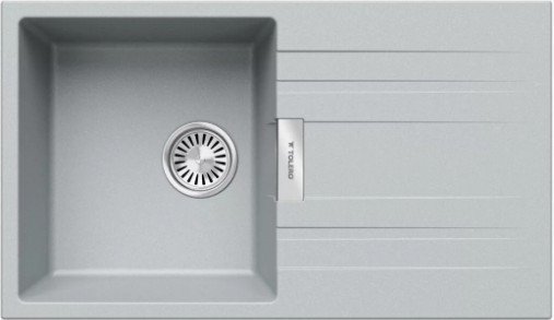 

Кухонная мойка Tolero TL-750 (платина)