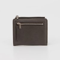 Кошелек Poshete 861-8022-DBW (темно-коричневый)