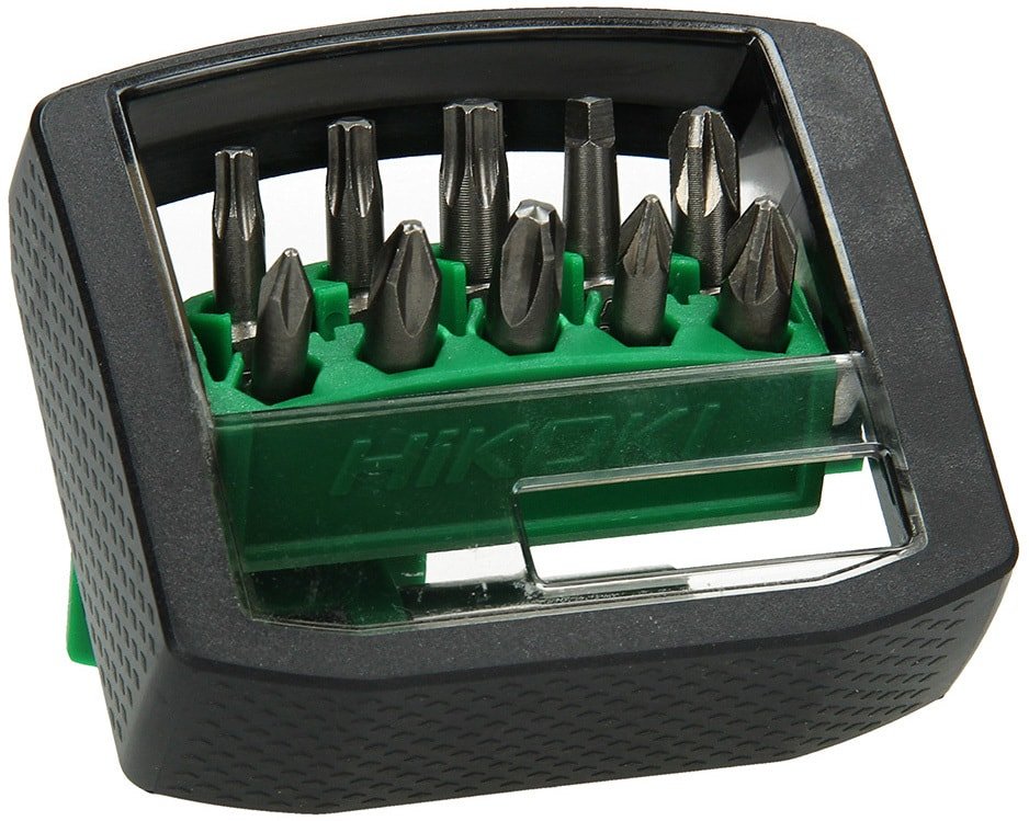 

Набор бит Hikoki 4100311 (11 предметов)