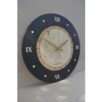 Настенные часы ИП Карташевич с символикой Республики Беларуси Bel23 (40см)