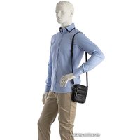 Мужская сумка Poshete 252-9950-BLK (черный)