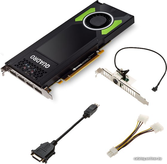 PNY NVIDIA Quadro P4000 8GB GDDR5 [VCQP4000-PB] видеокарту купить
