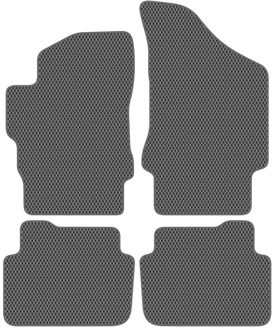 

Комплект ковриков для авто Alicosta Brilliance V5 (suv) 2011 - 2019 (серый, ромб)