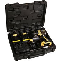 Дрель-шуруповерт Hanskonner HCD2065C (с 2-мя АКБ, кейс)