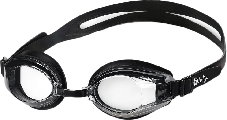 

Очки для плавания Indigo 101 G (черный)