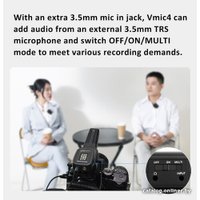 Проводной микрофон Saramonic Vmic 4