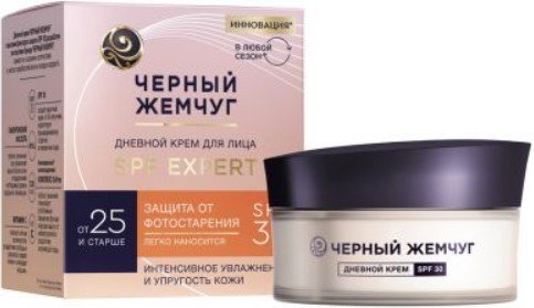 

Черный жемчуг Крем для лица для молодой кожи дневной SPF30+ 48 мл 69694726