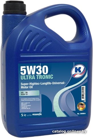

Моторное масло Kuttenkeuler Ultra Tronic 5W-30 5л