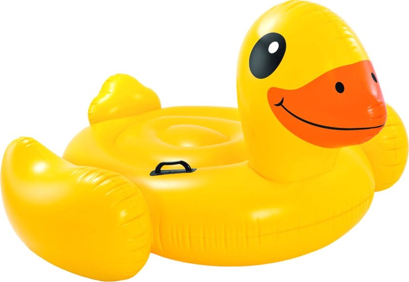 

Надувной матрас Intex Yellow Duck Ride-On 57556
