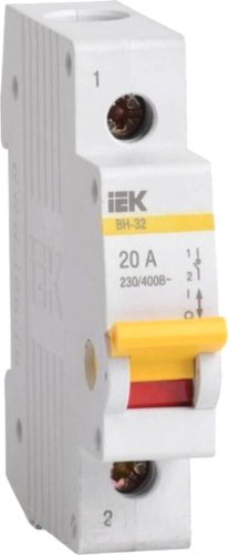 Выключатель нагрузки IEK ВН-32 1Р 63А MNV10-1-063