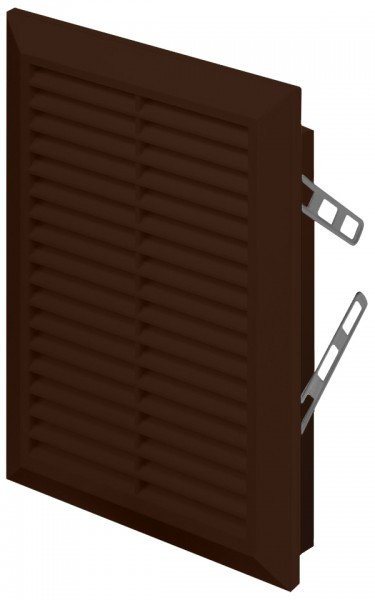 

Вентиляционная решетка Awenta Classic T26BR 17x24 (коричневый)