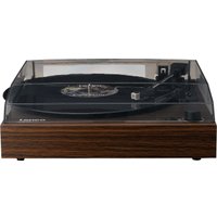Виниловый проигрыватель Lenco LS-15 (коричневый)