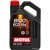Моторное масло Motul 8100 Eco-lite 5W-30 4л