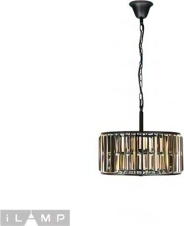 

Подвесная люстра iLamp Royal 10390-5P BK