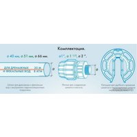 Шланг Джилекс На Берлин! 66 мм с фитингом 1+1/2” (20 м)