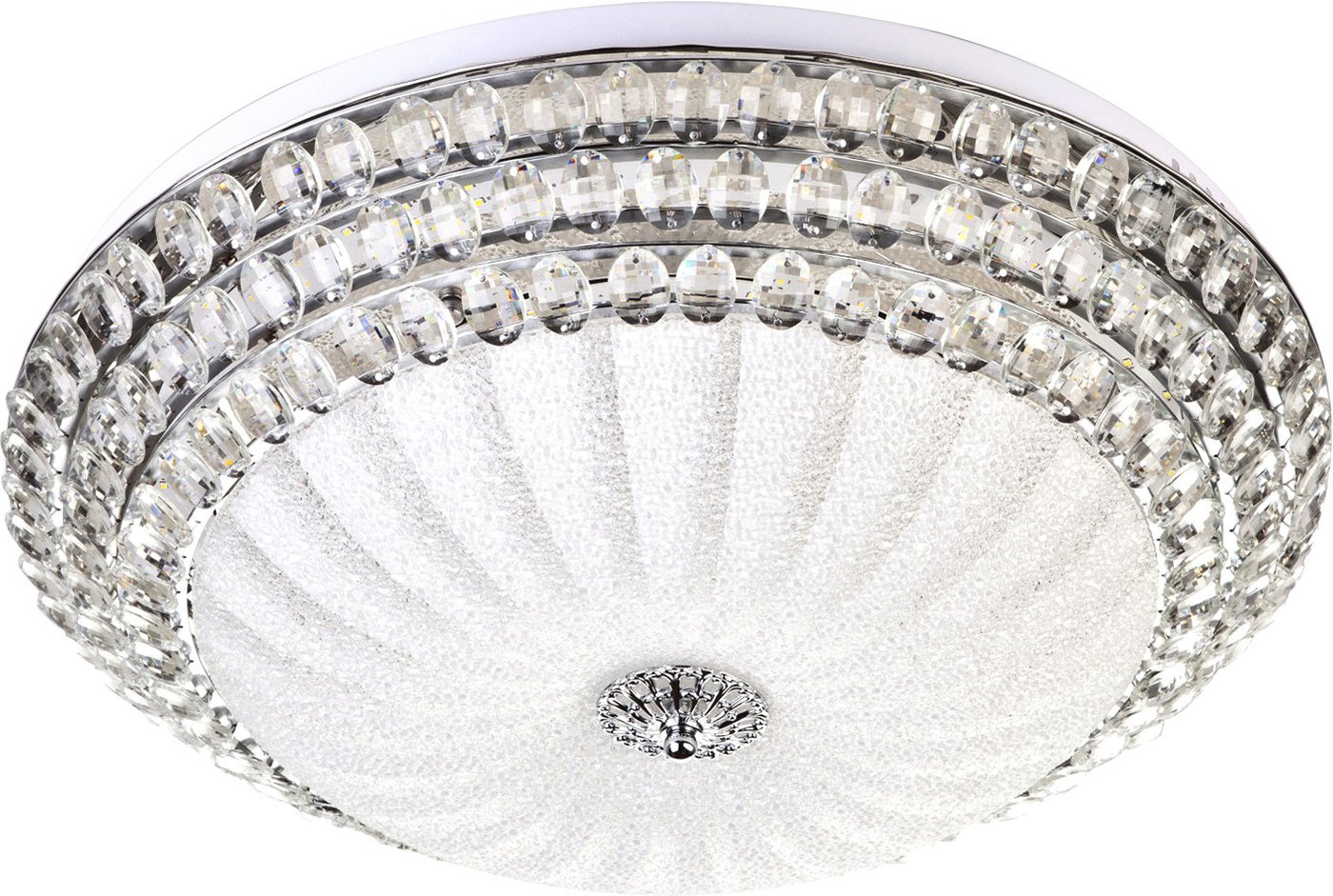 

Припотолочная люстра LED4U L1101-350 CR