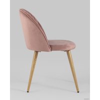 Стул Stool Group Лион Страйпс DC-69030G HLR-44 (велюр розовый)