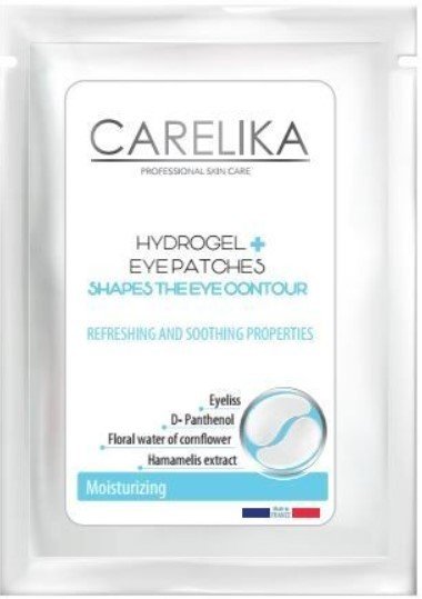

Carelika Патчи для глаз Гидрогелевые увлажнение (3 мл)