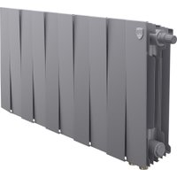 Дизайн-радиатор Royal Thermo PianoForte 300 Silver Satin VDR80 - 10 секций