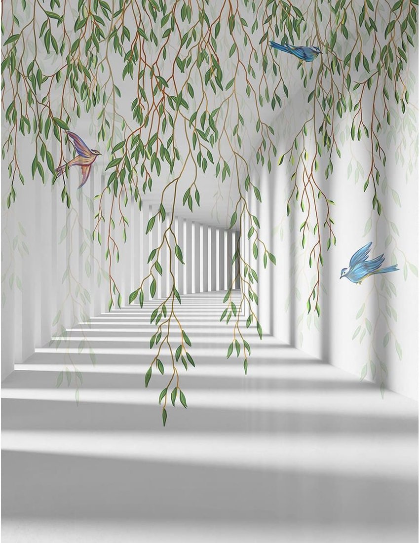 

Виниловые обои Citydecor Flower Tunnel 3D 1 200x260