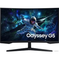 Игровой монитор Samsung Odyssey G5 LS32CG552EUXEN