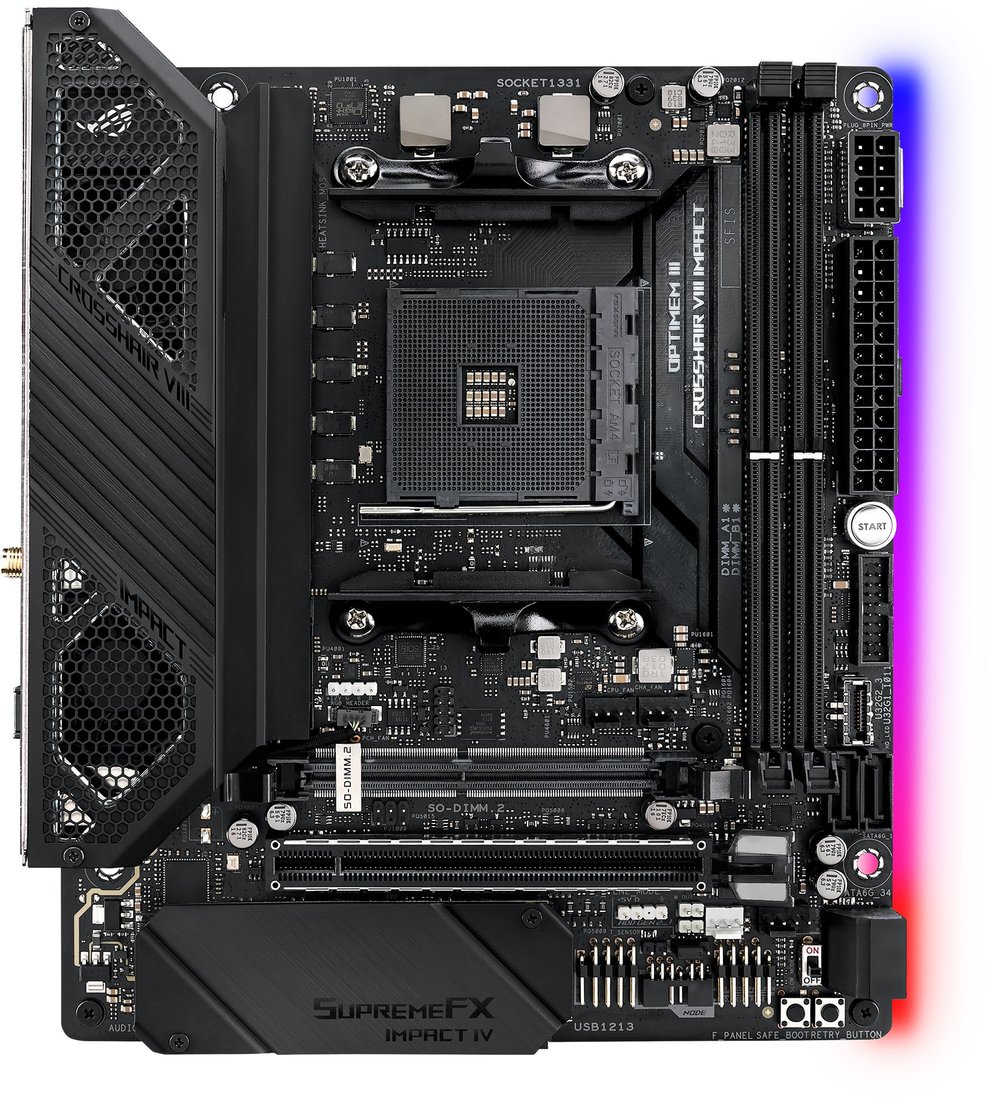 

Материнская плата ASUS ROG Crosshair VIII Impact