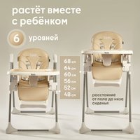 Высокий стульчик Nuovita Nativo (beige/бежевый)
