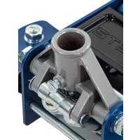 Подкатной домкрат Stels 51136 3т