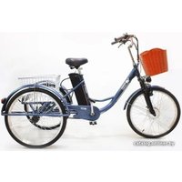 Электровелосипед GreenCamel Trike-24 R24 (250W 48V 15Ah, синий)