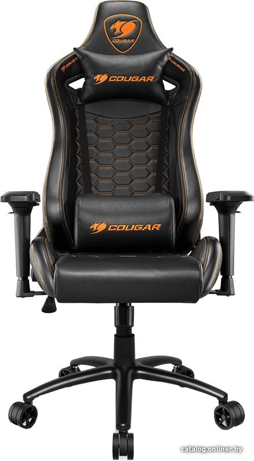 

Игровое (геймерское) кресло Cougar Outrider S (черный)