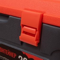 Термобокс TRAMP TRP-058 30л (черный/оранжевый)