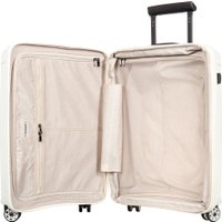 Чемодан-спиннер Verage Edinburgh 22019WS II-S+ 55 см (белый оникс)